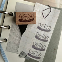 msbulat Rubber Stamp - Welp! / 救命呀！