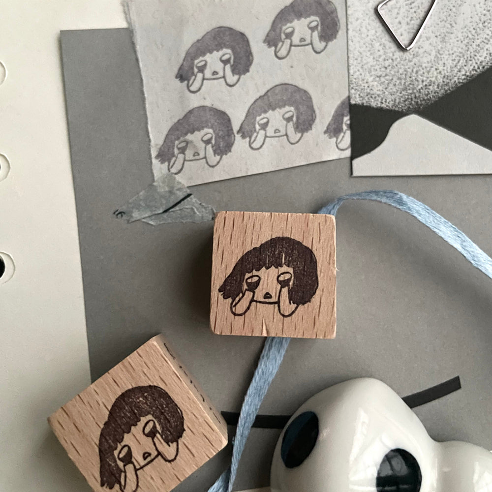 msbulat Rubber Stamp - Whyyyyy... / 为什么…