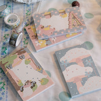 bighands Memo Pad - A Wonder Life [4 options]