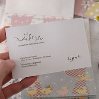 bighands Memo Pad - A Wonder Life [4 options]