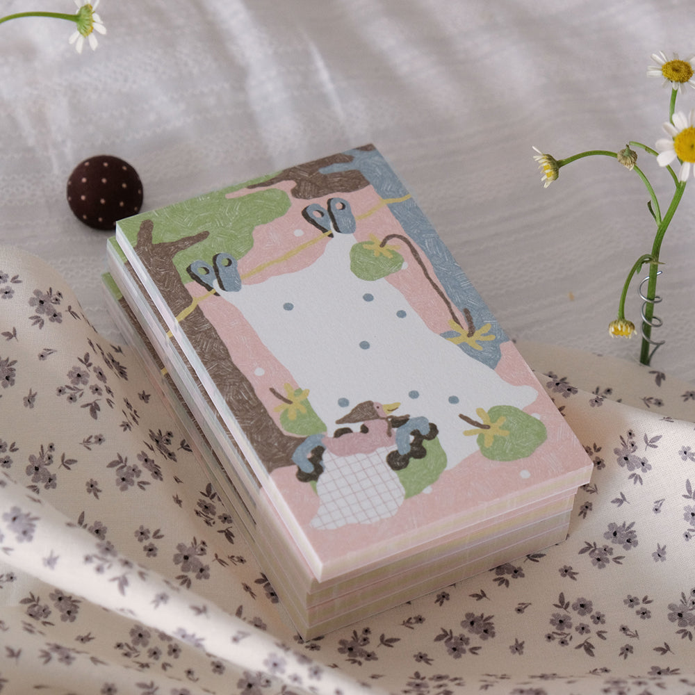 bighands Memo Pad - A Wonder Life [4 options]