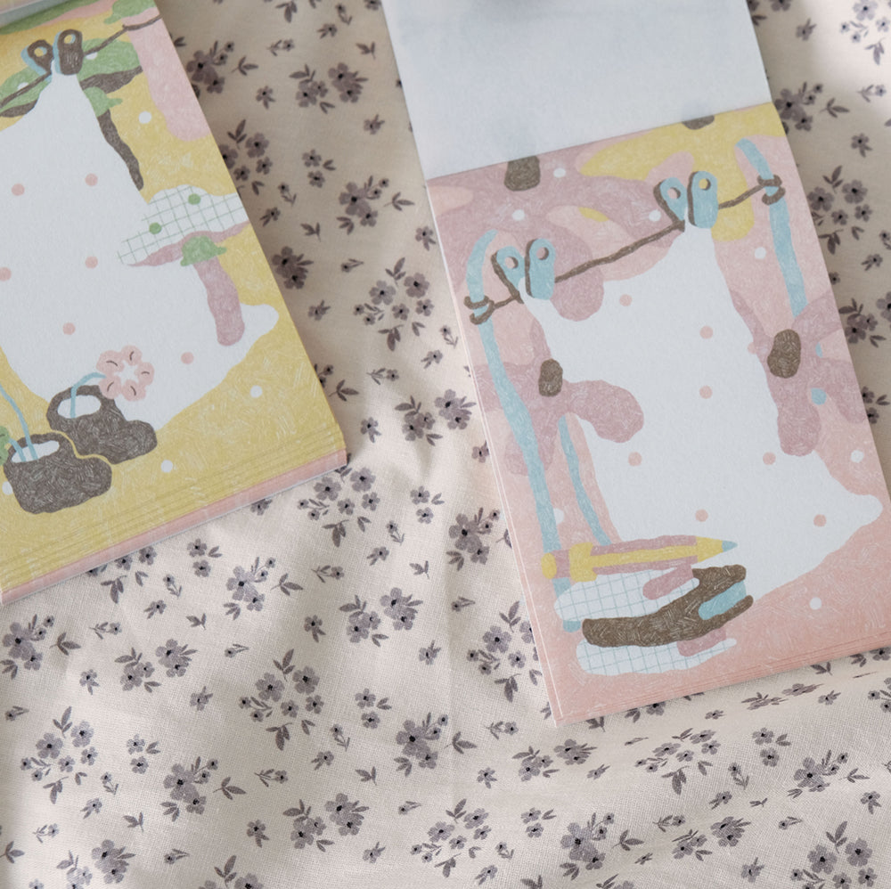 bighands Memo Pad - A Wonder Life [4 options]