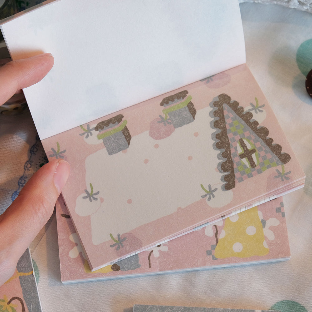 bighands Memo Pad - A Wonder Life [4 options]