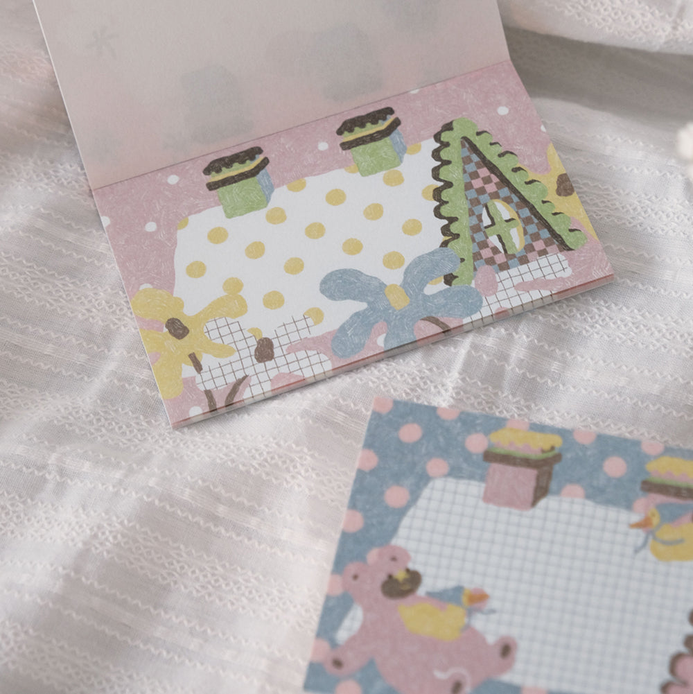 bighands Memo Pad - A Wonder Life [4 options]