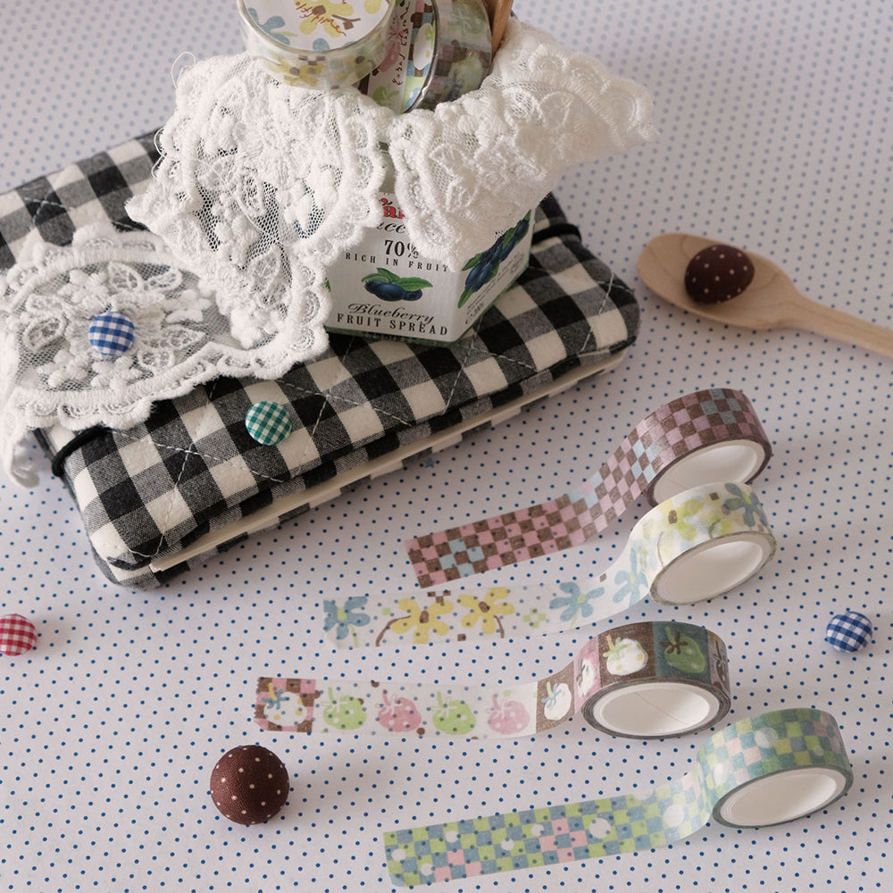 bighands Washi Tape - A Wonder Life [4 options]