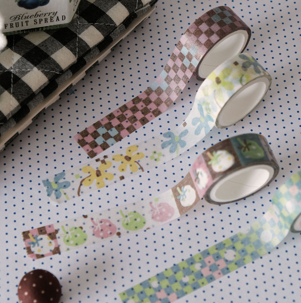 bighands Washi Tape - A Wonder Life [4 options]