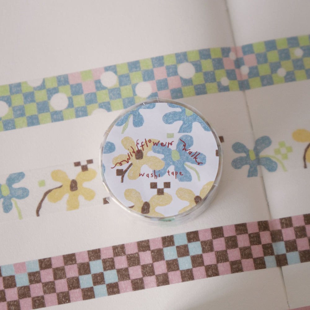 bighands Washi Tape - A Wonder Life [4 options]