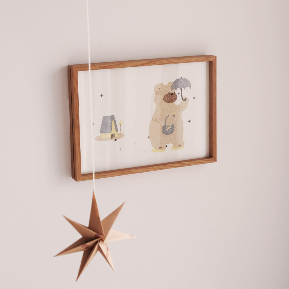 bighands Art Print - (bighands)moments