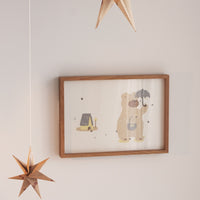 bighands Art Print - (bighands)moments