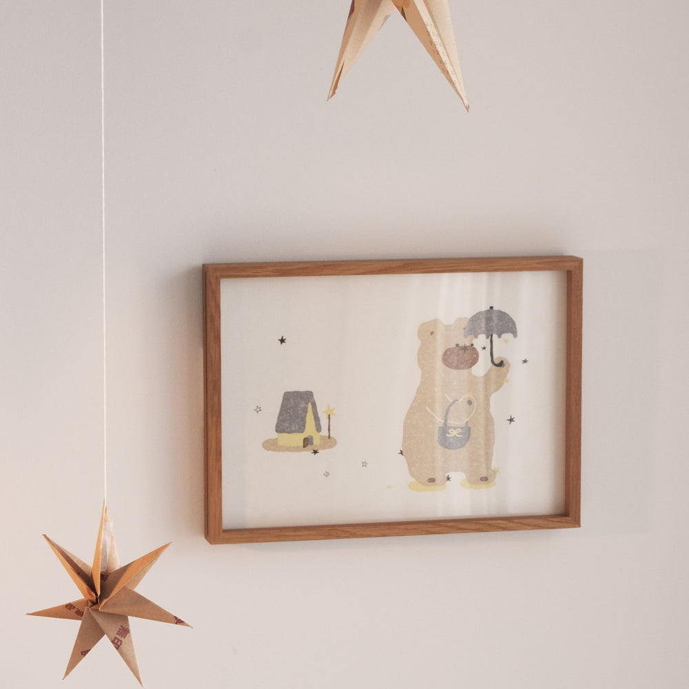 bighands Art Print - (bighands)moments