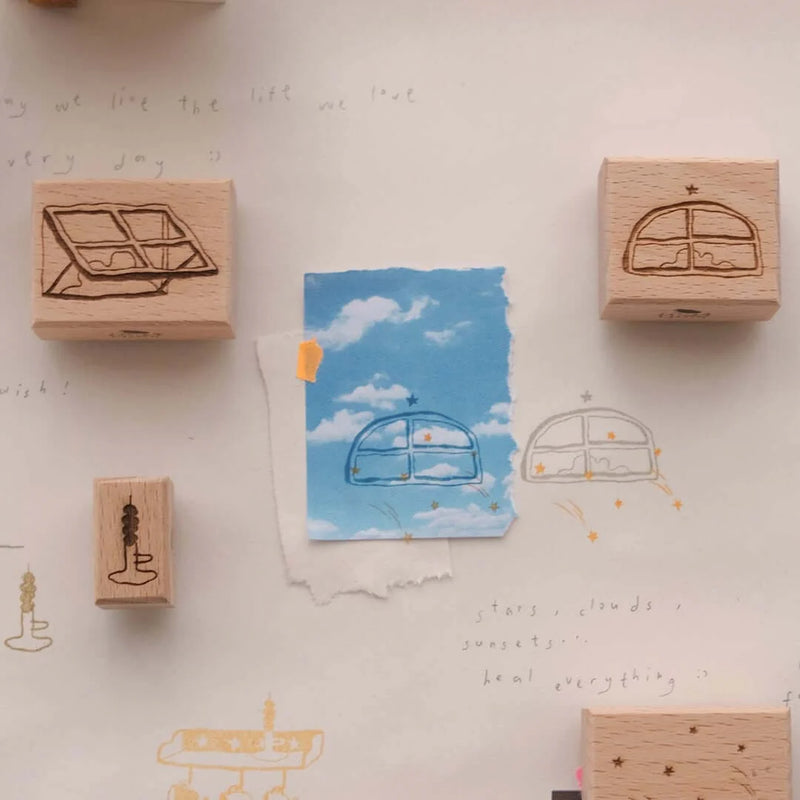 bighands Rubber Stamps - every day