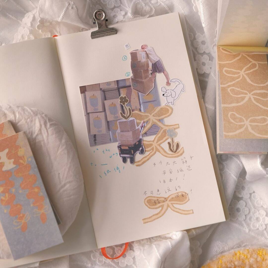 bighands Memo Pads - Wanderlust in Dressing (Part 2)