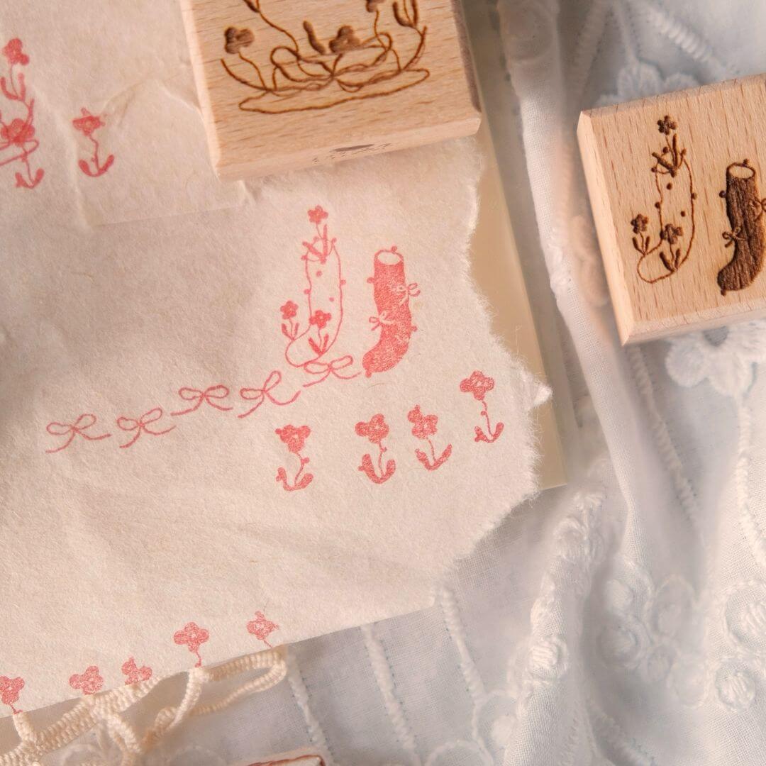 bighands Rubber Stamps - Wanderlust in Dressing (Part 2)