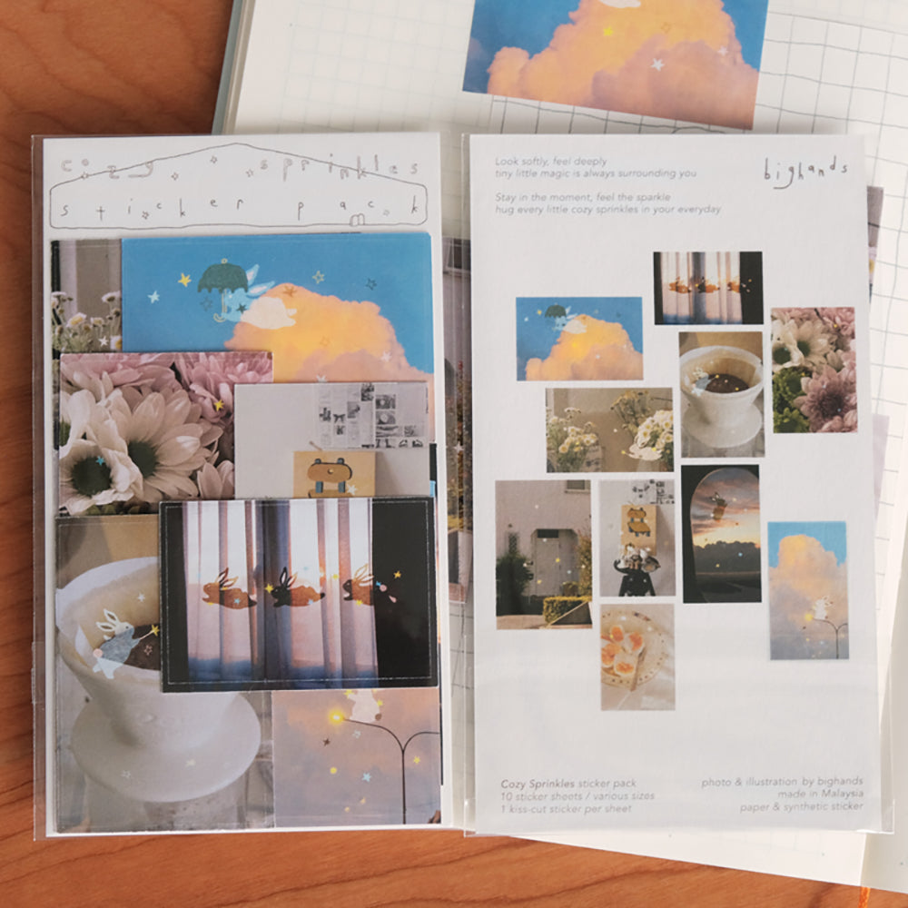 bighands Sticker Pack - (bighands)moments