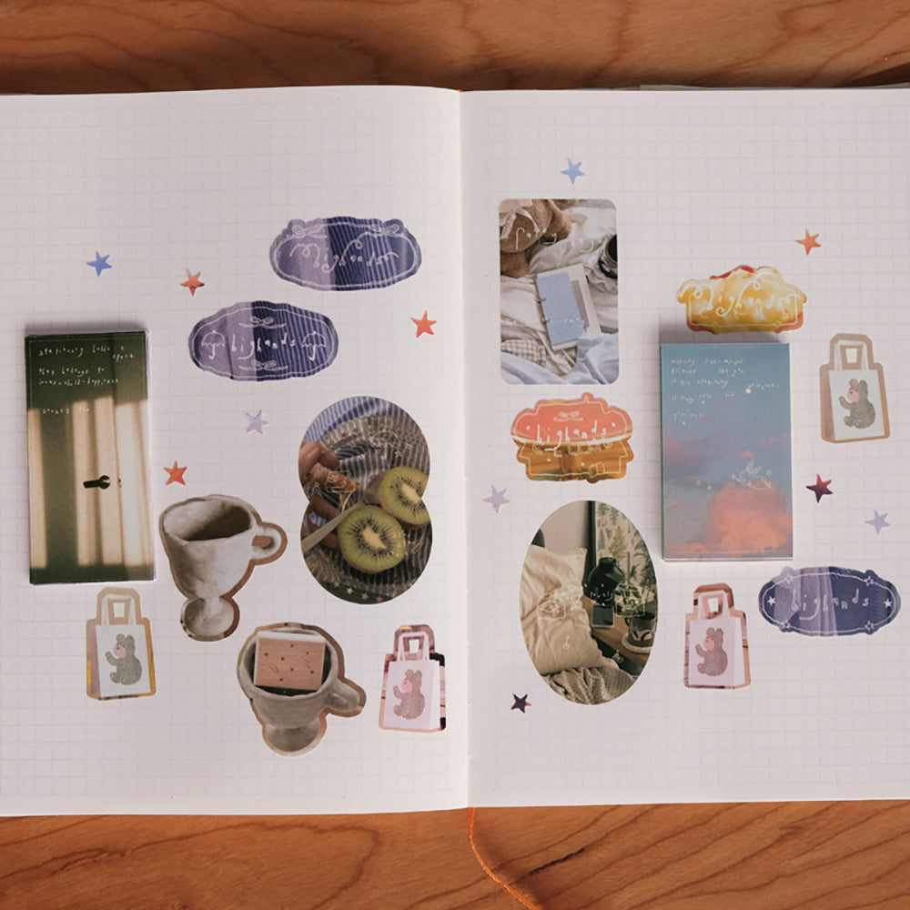 bighands Sticker Pack - (bighands)moments