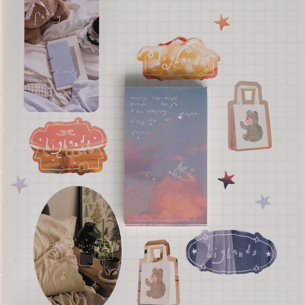 bighands Sticker Pack - (bighands)moments