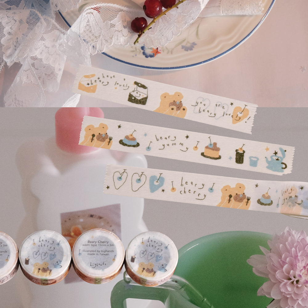 bighands Washi Tape - (bighands)moments