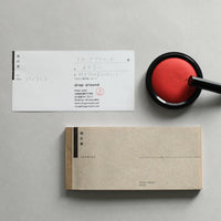 Classiky x Drop Around Receipt Book - Japanese