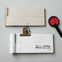 Classiky x Drop Around Receipt Book - Japanese