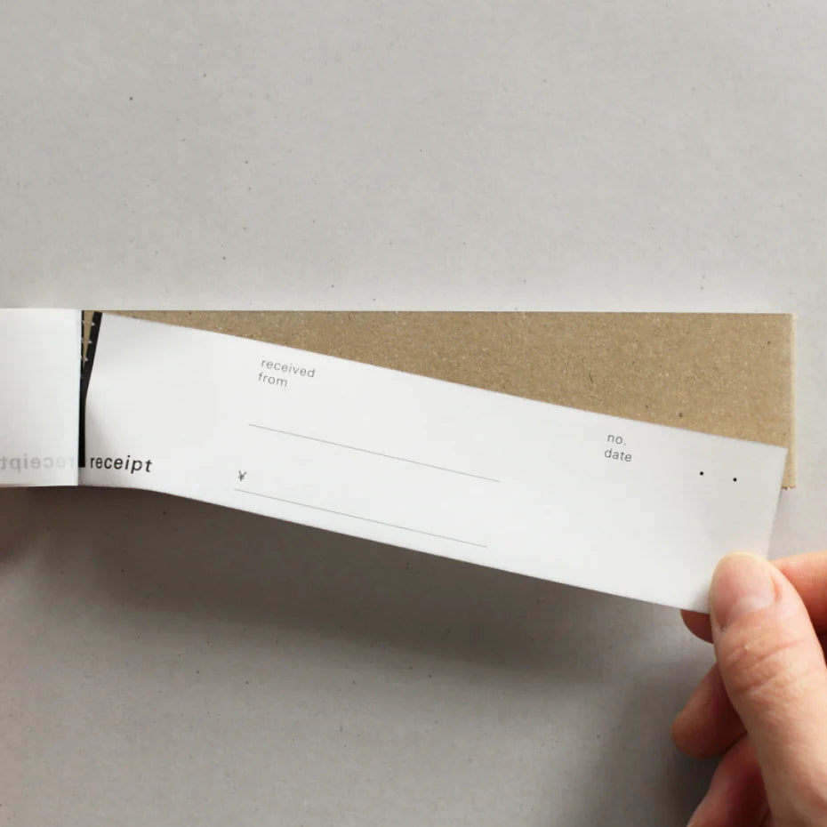 Classiky x Drop Around Receipt Book - English