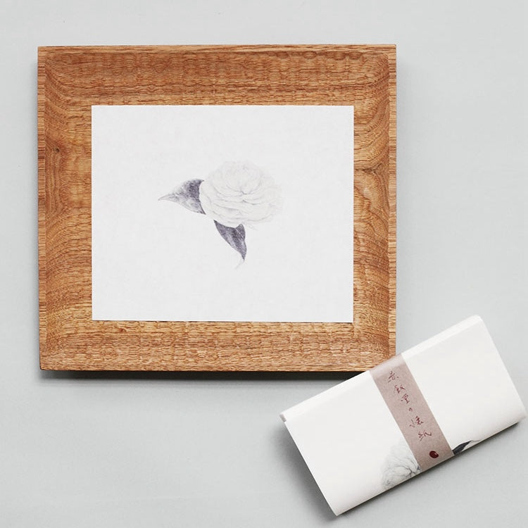 Classiky x Sekihando Washi Paper - Camellia