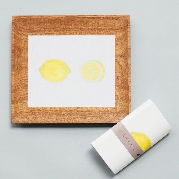 Classiky x Sekihando Washi Paper - Lemon