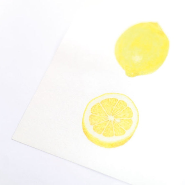 Classiky x Sekihando Washi Paper - Lemon