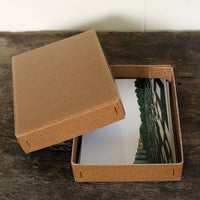 Classiky x Drop Around Waxed Lid Box (S/M/L)