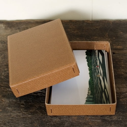Classiky x Drop Around Waxed Lid Box (S/M/L)