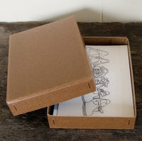Classiky x Drop Around Waxed Lid Box (S/M/L)