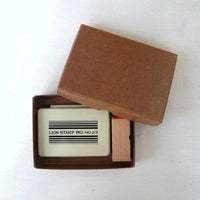 Classiky x Drop Around Waxed Lid Box (S/M/L)