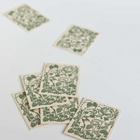 Classiky x ten to sen Letterpress Message Card - Roadside