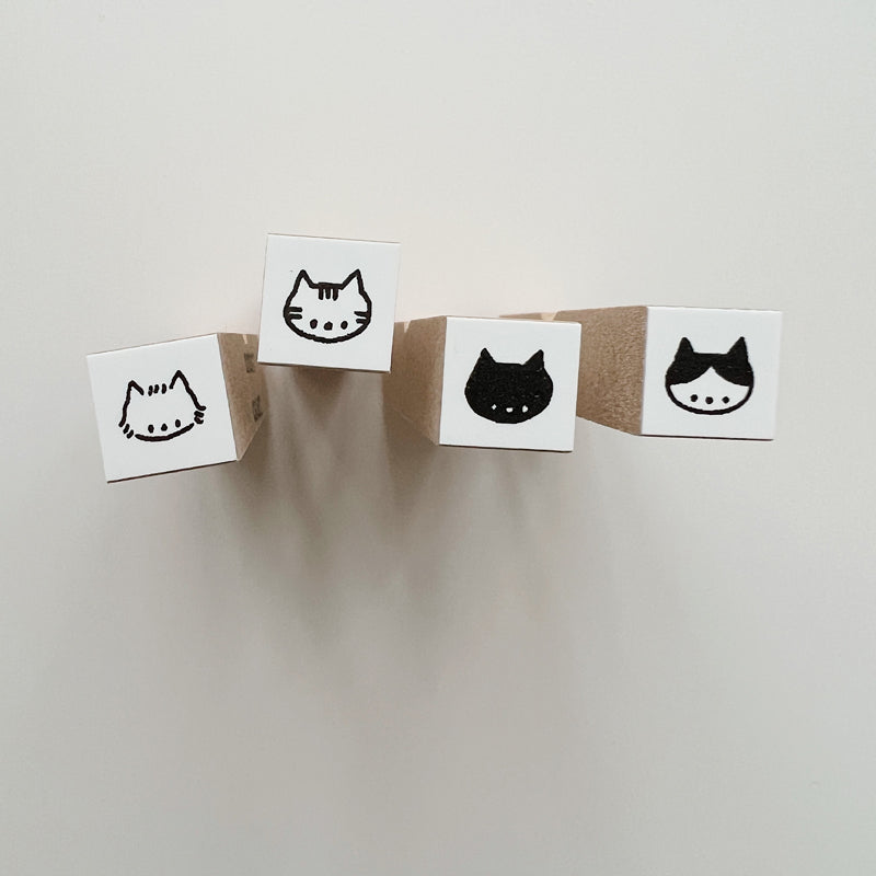 Cotori Cotori Mini Rubber Stamp - Cat
