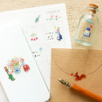 Aiko Fukawa Stickers - Rabbit Garden