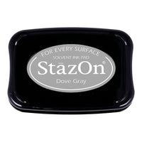 Tsukineko StazOn Ink Pad - 33 Dove Grey