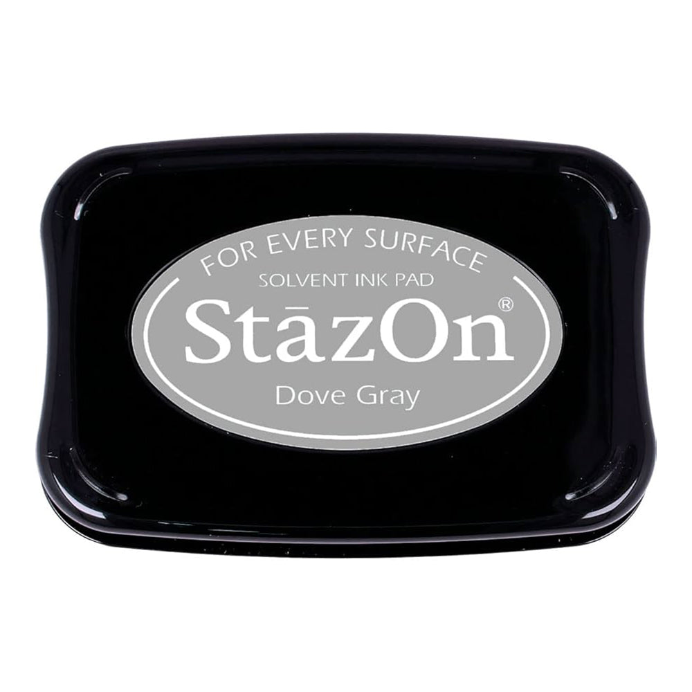 Tsukineko StazOn Ink Pad - 33 Dove Grey