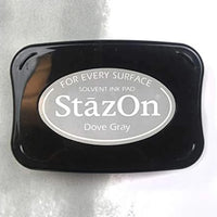Tsukineko StazOn Ink Pad - 33 Dove Grey