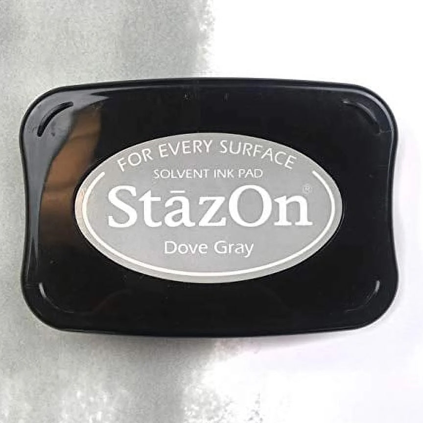 Tsukineko StazOn Ink Pad - 33 Dove Grey