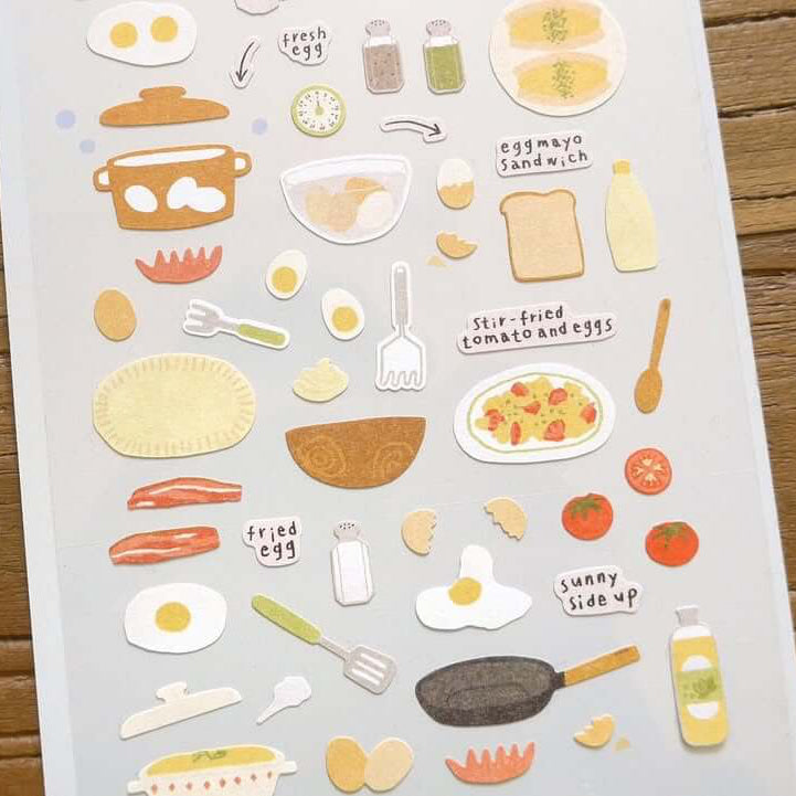 Suatelier Sticker - 1196 Eggtime