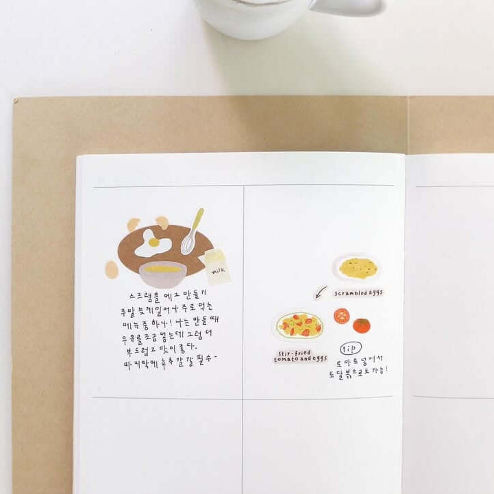 Suatelier Sticker - 1196 Eggtime