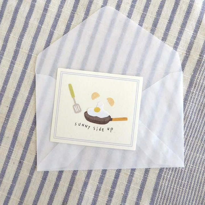 Suatelier Sticker - 1196 Eggtime