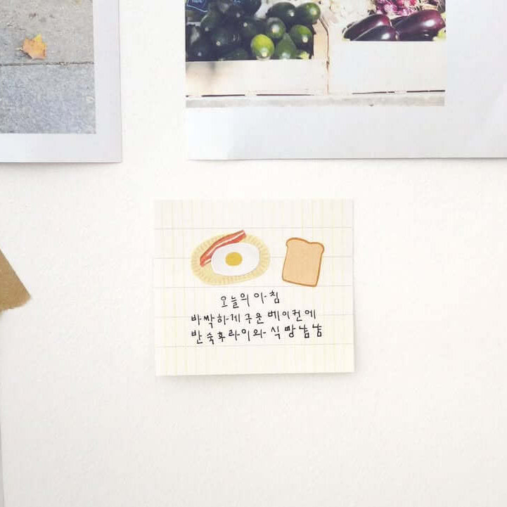 Suatelier Sticker - 1196 Eggtime