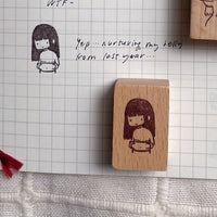 msbulat Rubber Stamp - Self-made meat (tummy) / 自作肉