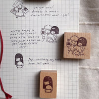 msbulat Rubber Stamp - Kichiak (shutter) / 齐齐拍
