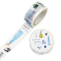 Miki Tamura Washi Tape - Glass Green