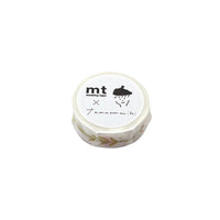MT x Miki Tamura Washi Tape - Hanahana (Flowers)