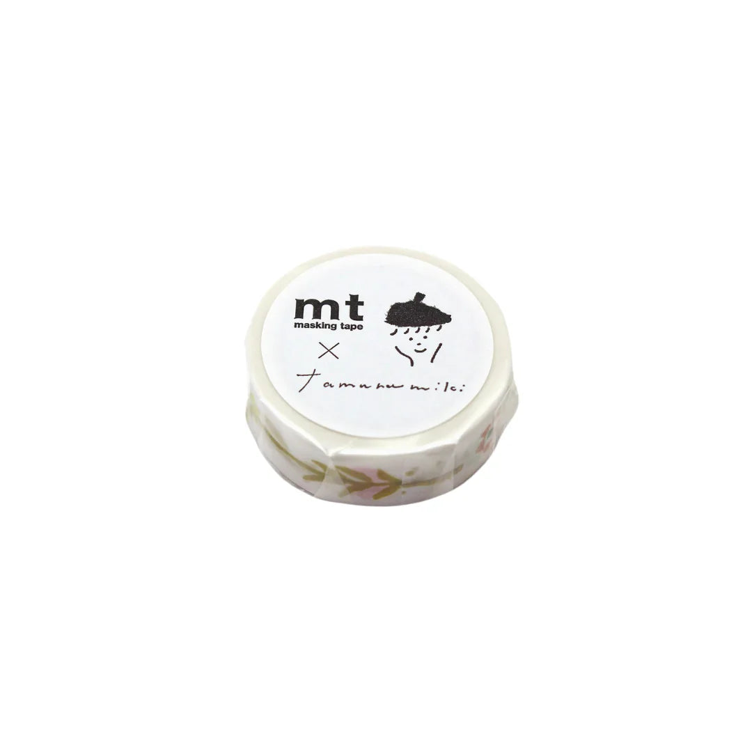 MT x Miki Tamura Washi Tape - Hanahana (Flowers)