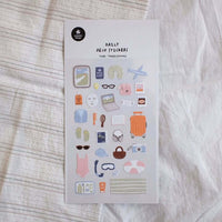 Suatelier Sticker - 1199 Happy Journey