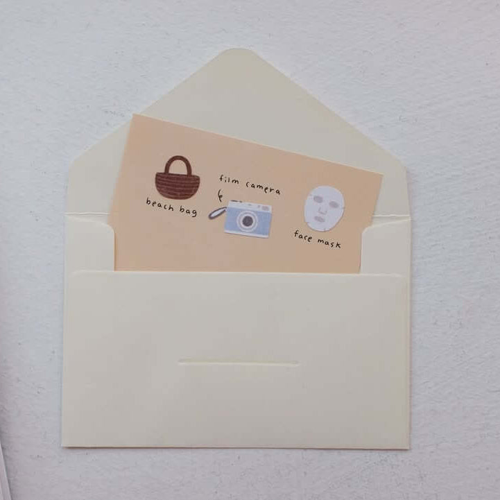 Suatelier Sticker - 1199 Happy Journey