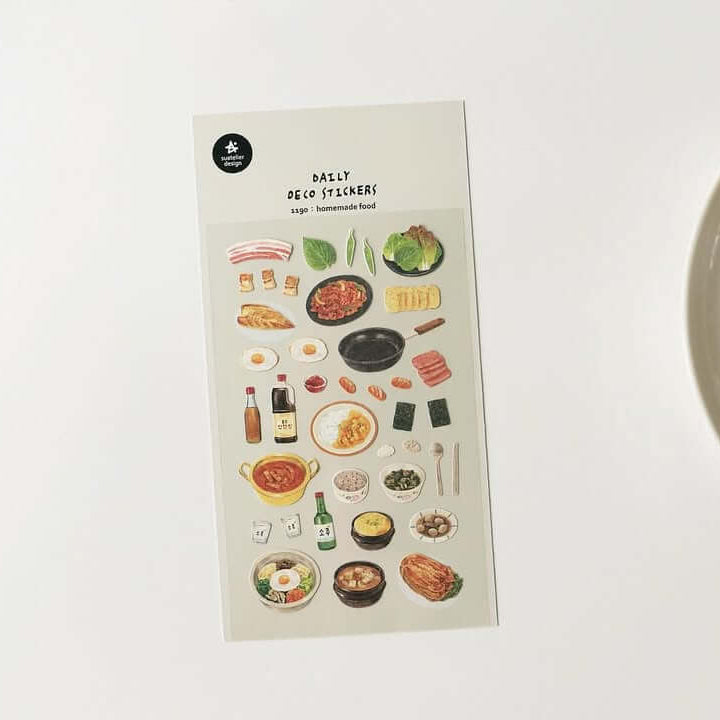 Suatelier Sticker - 1190 Homemade Food